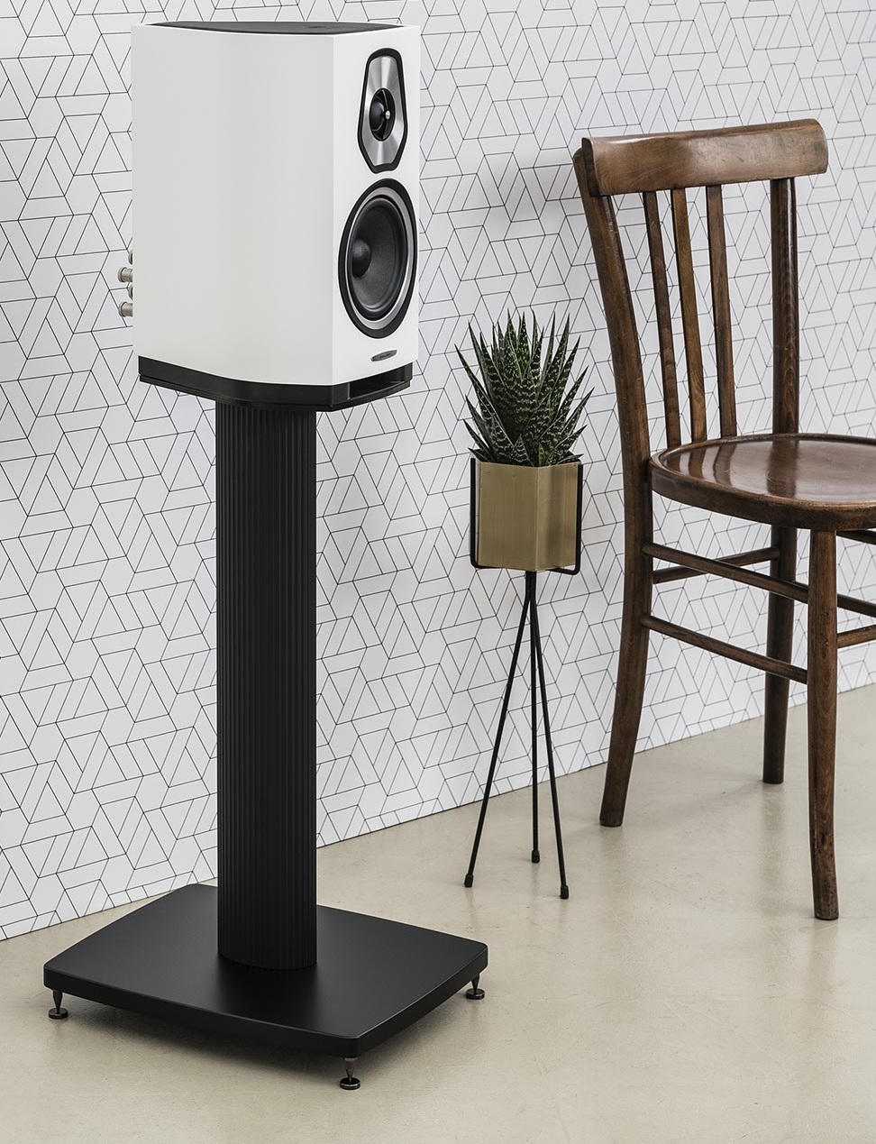 Sonus Faber Sonetto I kolumny podstawkowe white